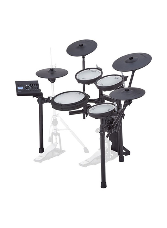 Roland TD-17KVX2 V Drums Electronic Drum Kit With Stand, Black
