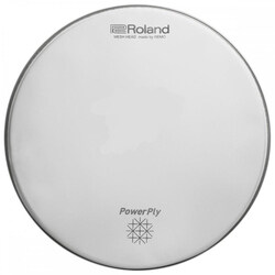 Roland MH2-14 14-inch Dual-Ply Mesh Head, Light Grey