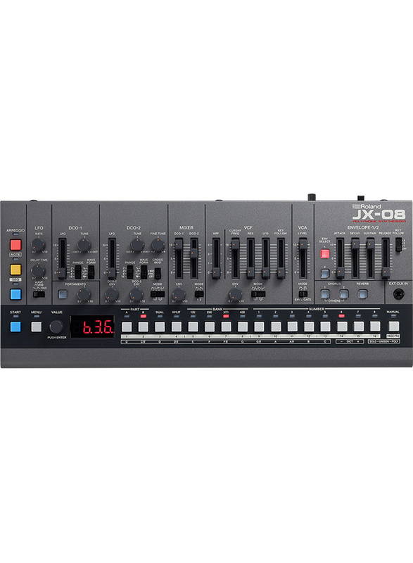 Roland JX-08 Sound Module, Black