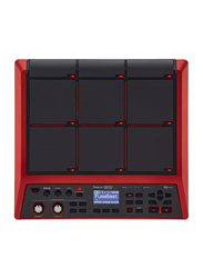 Roland SPD-SX Special Edition Electronic Sampling Pad, Red/Black