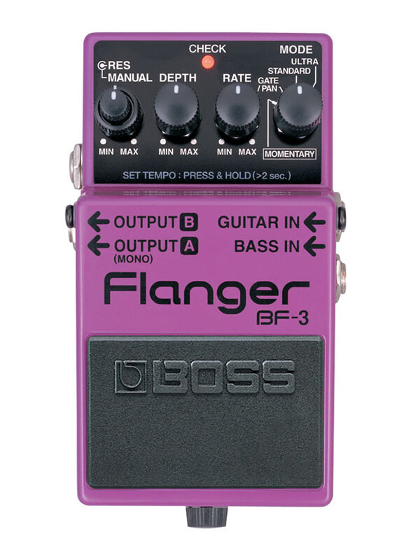 Boss BF-3 Flanger, Pink