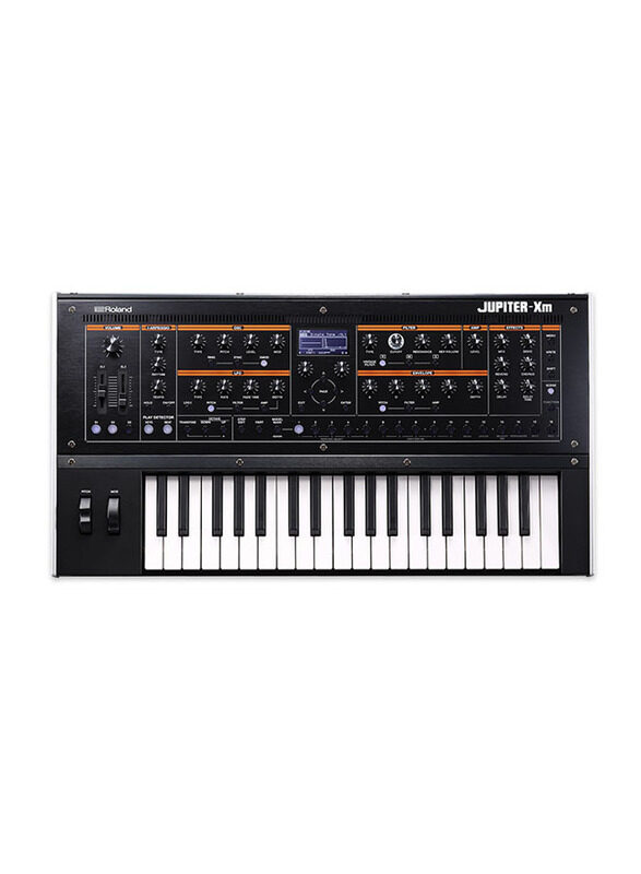 

Roland JUPITER-XM Keyboard Synthesizer, 37 Keys, Black