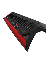 Roland AX-Edge-B Synthesizer Digital Keyboard, 49 Keys, Black
