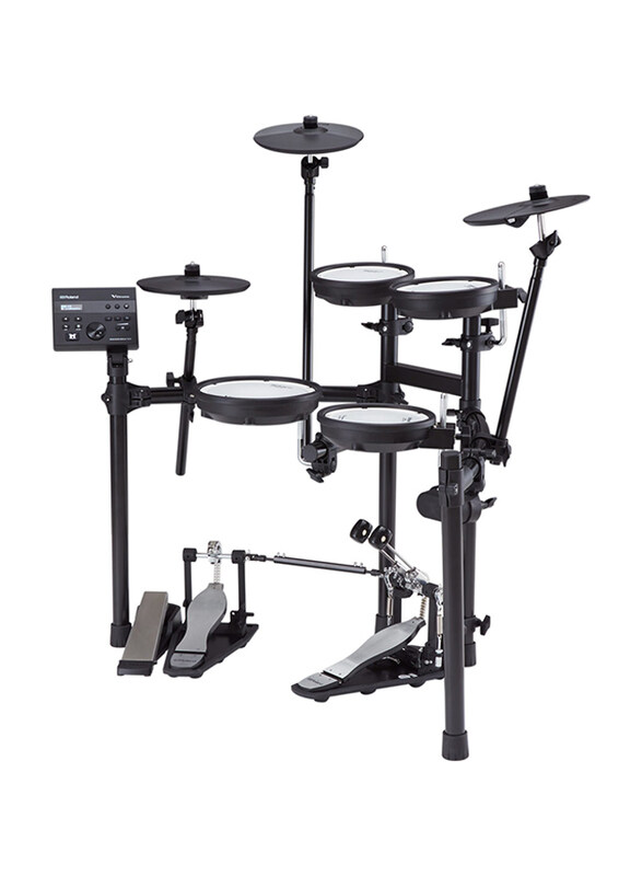 Roland TD-07DMK V-Drums Electronic Drum Kit, Black