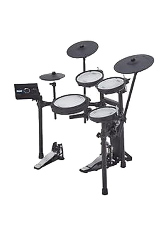 Roland TD-17KV2 Generation 2 V-Drums 5-Piece Electronic Drum Kit, Black