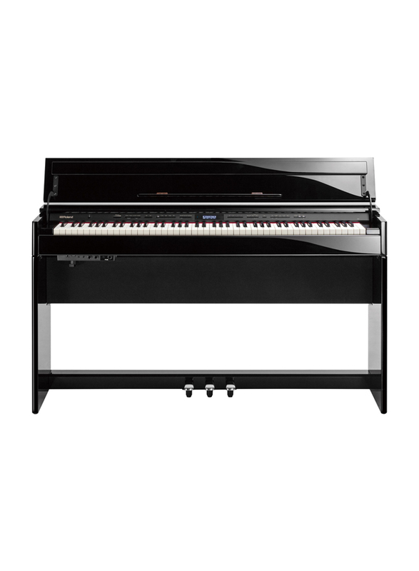 Roland DP-603 Digital Piano, 88 Keys, Polished Ebony Black