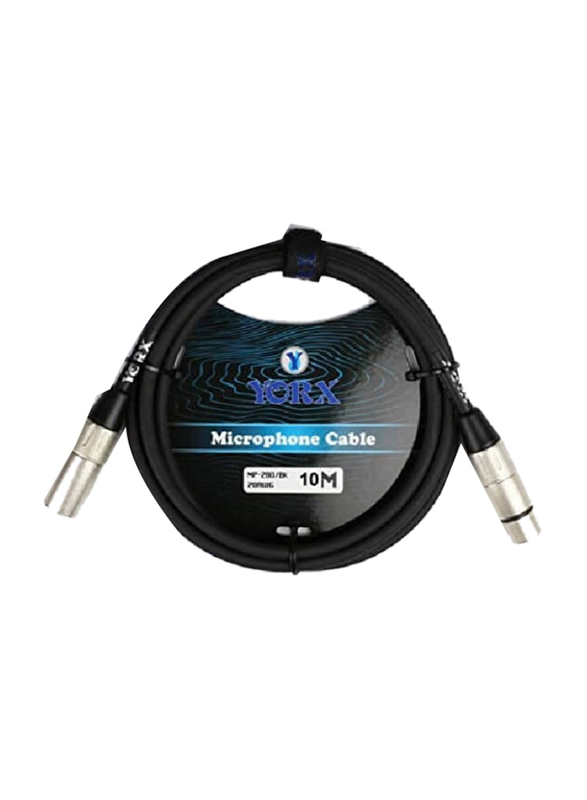 

Yorx XLR To XLR-Cable, Black