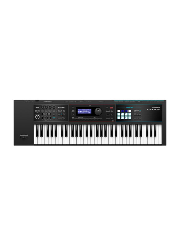 

Roland JUNO-DS76 Synthesizer, 76 Keys, Black