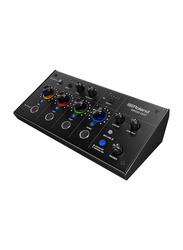 Roland Bridge Cast Dual-Bus Gaming Mixer, Black