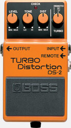 Boss DS-2 Turbo Distortion, Orange