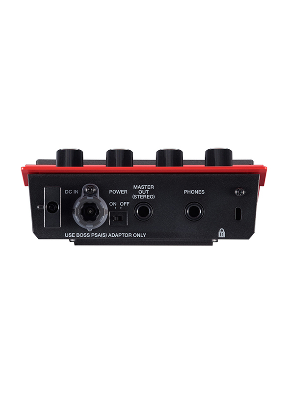 Roland SPD-1W Wav Percussion Pad, Red/Black