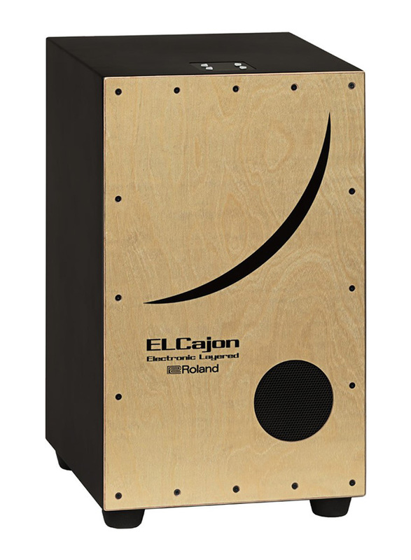 Roland ELCajon EC-10 Electronic Layered Cajon, Beige