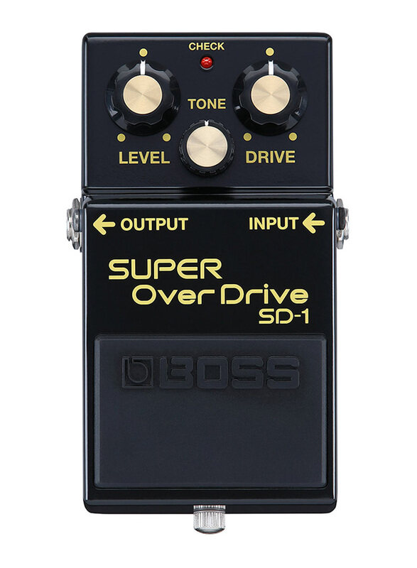 

Boss SD-1 Super Overdrive Pedal, Black