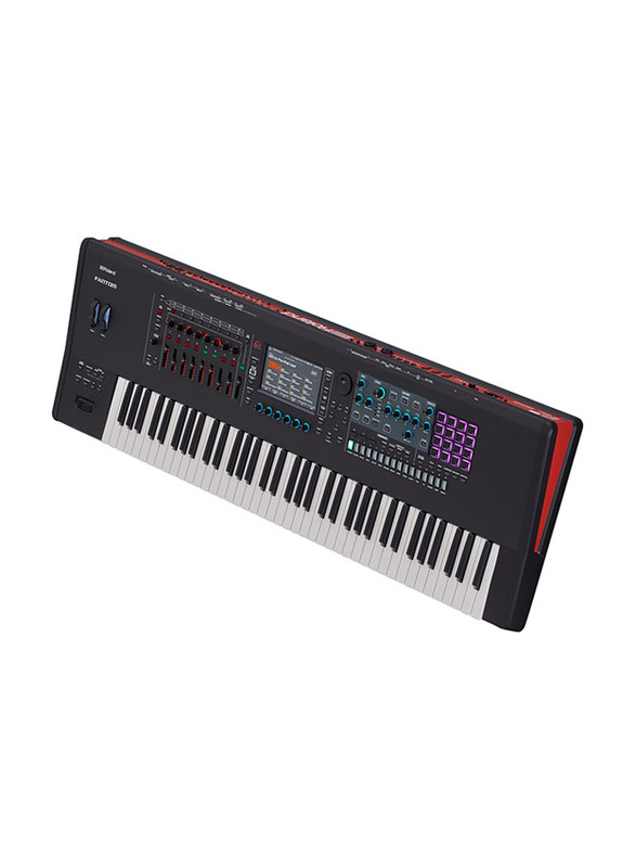 Roland FANTOM-7 Music Workstation Keyboard, 76 Keys, Black