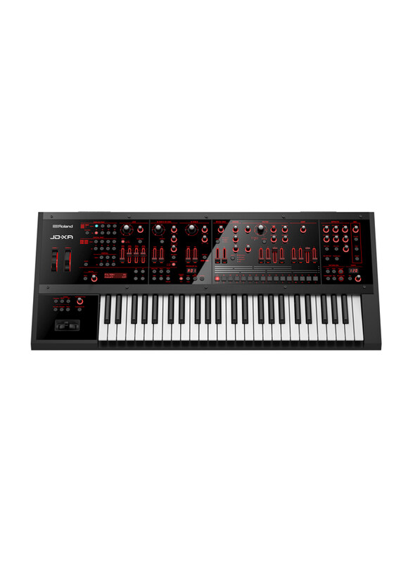 

Roland JD-XA Analog/Digital Crossover Synthesizer, 49 Keys, Black