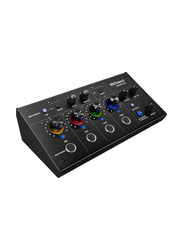 Roland Bridge Cast Dual-Bus Gaming Mixer, Black