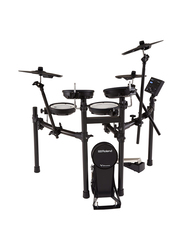 Roland TD-07KV V-Drums Electronic Drum Kit, Black