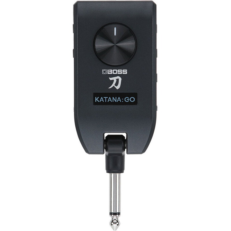 

Boss KTN-GO Katana Go Personal Headphone Guitar Amplifier, Black