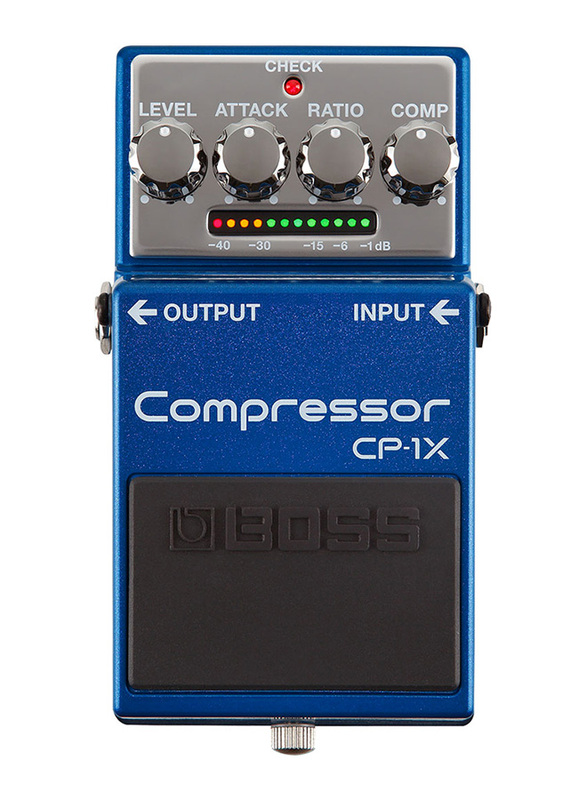 Boss CP-1X Compressor, Blue
