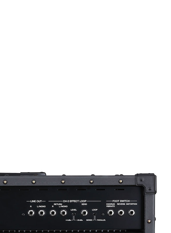 Roland JC-120G Jazz Chorus Guitar Amplifier, Black