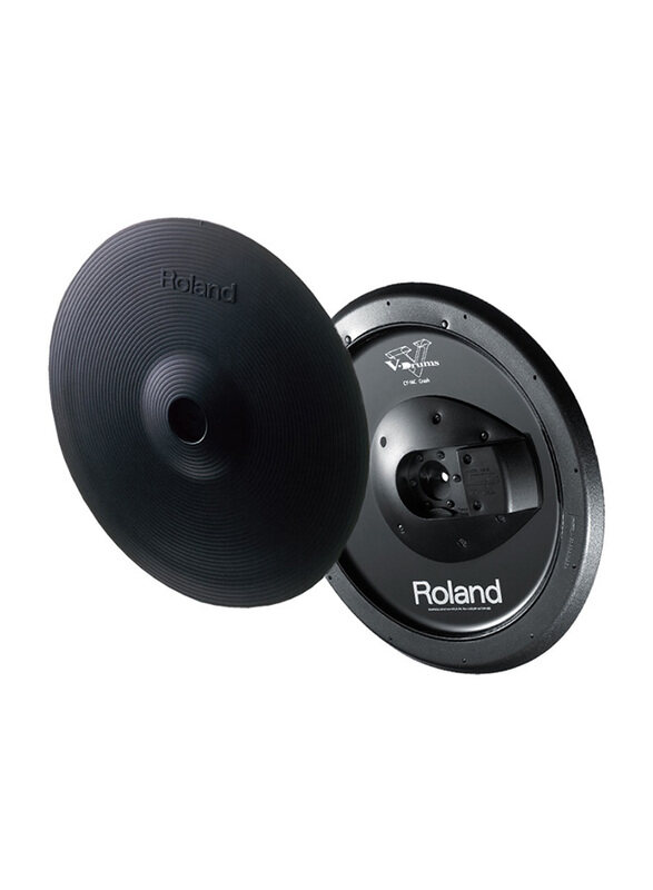 

Roland CY-14C V-Cymbal Crash, Black