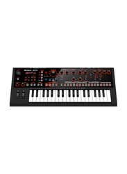 Roland JD-XI Analog/Digital Crossover Synthesizer, 37 Keys, Black
