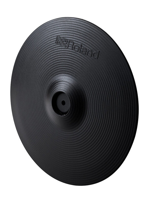 

Roland CY-12C-BK V-Cymbal Crash, Black