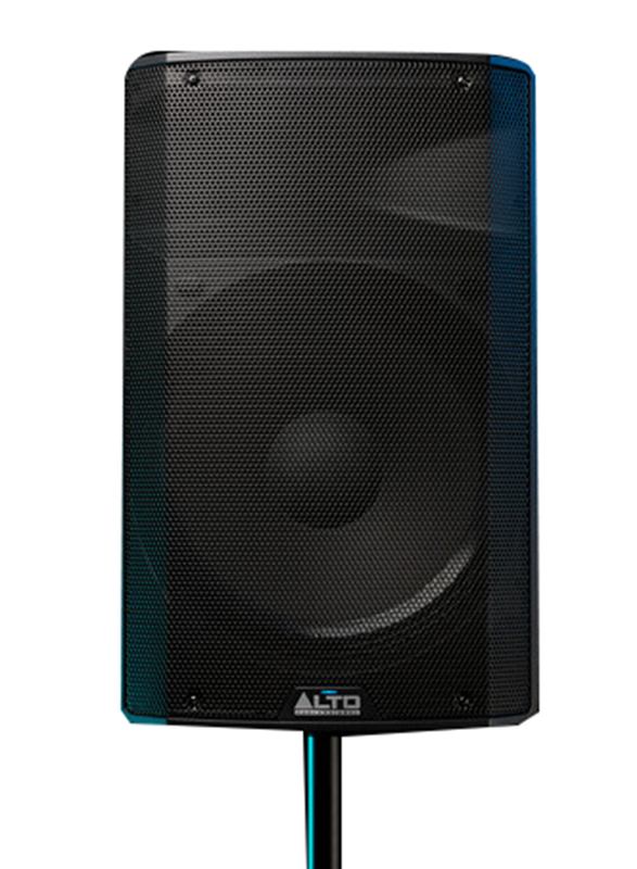 Alto Professional 700W 2-Way 15 inch Powered Loudspeaker, Black