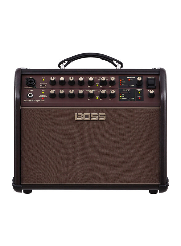 

Boss ACS-LIVE Acoustic Singer Live Amplifier, Brown