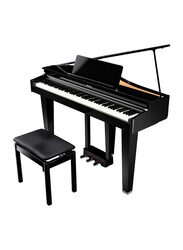 Roland GP-3-PE Digital Piano, 88 Keys, Black