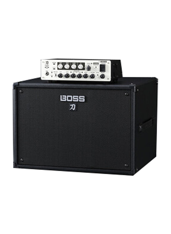 Boss Katana Bass Amplifier Cabinet, Black