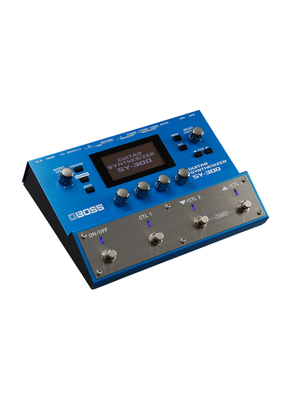 Boss SY-300 Guitar Synthesizer, Blue