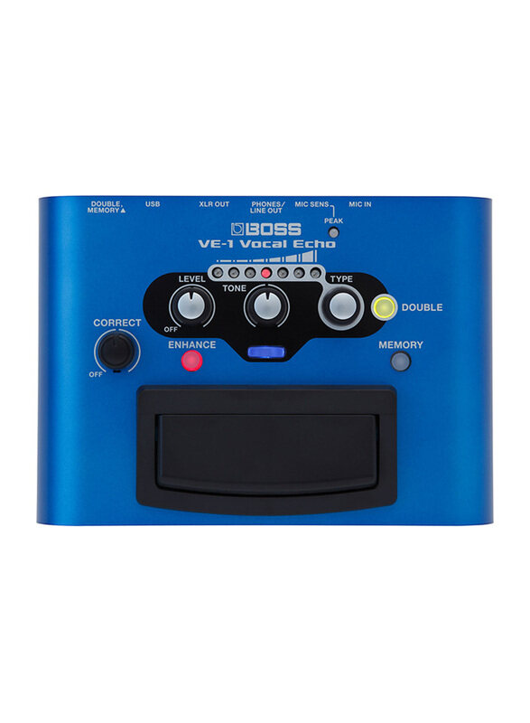 

Boss VE-1 Vocal Echo, Blue