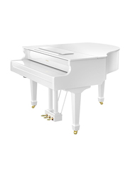 Roland GP-609-PW Digital Piano, 88 Keys, Polished White
