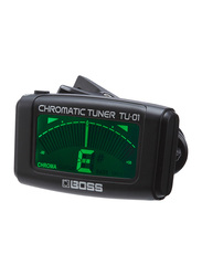 Boss TU-01 Chromatic Tuner, Black