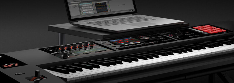 

Roland FA-07 Music Workstation Portable Keyboard, 76 Keys, Black