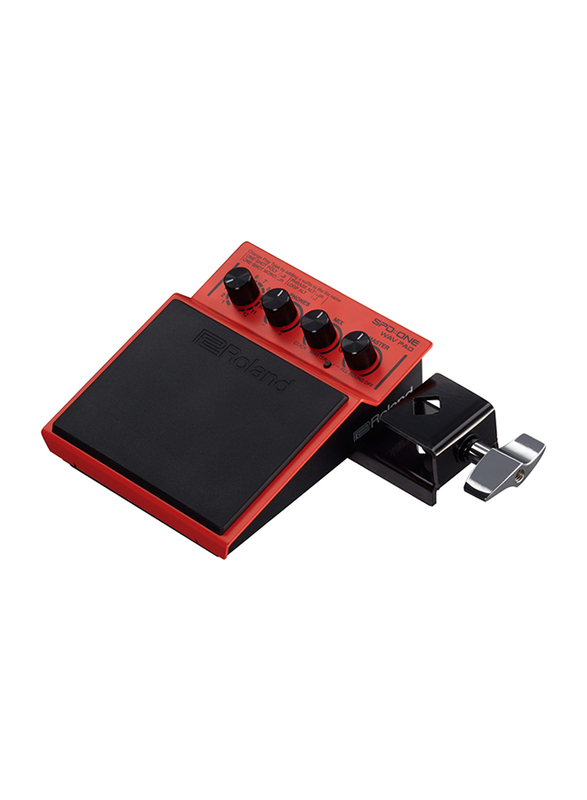 Roland SPD-1W Wav Percussion Pad, Red/Black