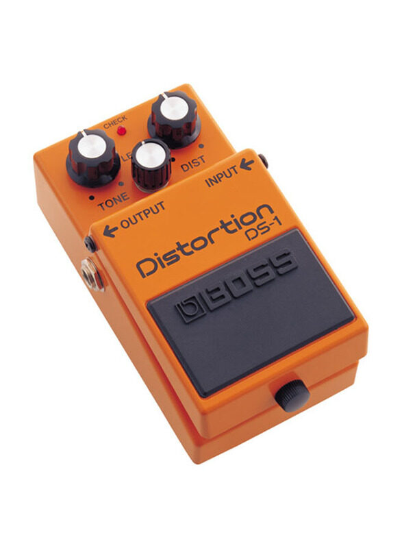 

Boss DS-1 Distortion Pedal, Yellow