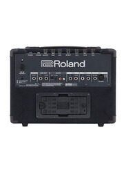 Roland KC-220 Battery Powered Stereo Keyboard Amplifier, Black