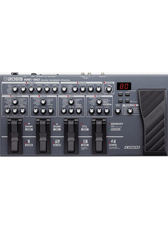 

Boss ME-80 Guitar Multiple Effects, Black