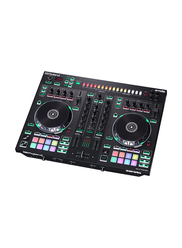 Roland DJ-505 Dj Controller, Black