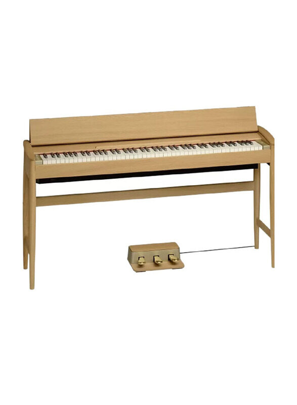 

Roland Kiyola KF-10 KSB Digital Piano, 88 Keys, Natural Oak