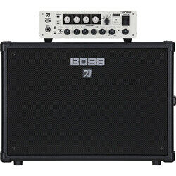 Boss Katana Bass Amplifier Cabinet, Black