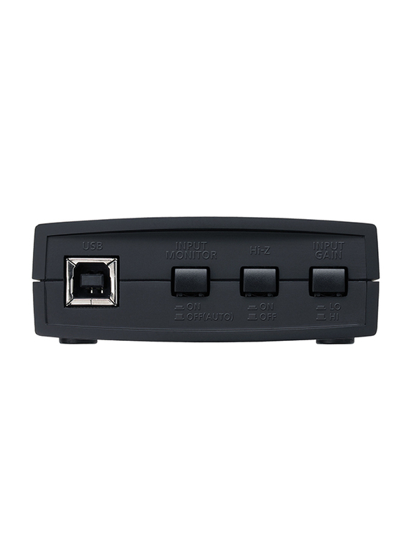 Roland UA-11 Duo-Capture USB Audio Interface, Black