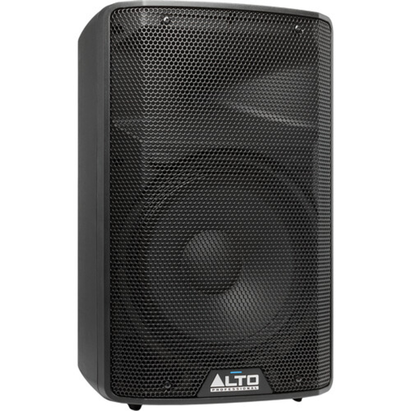 Alto Professional 350W 2-Way 10 inch Powered Loudspeaker, Black