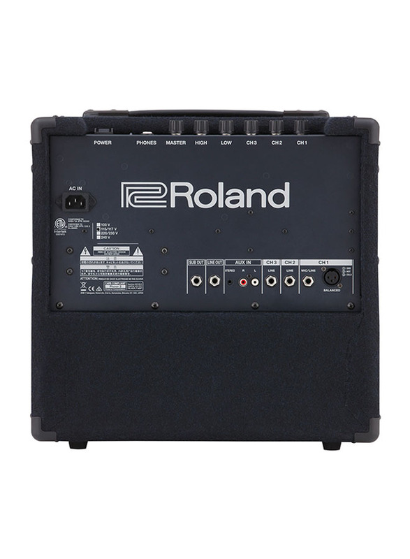 Roland KC-80 Mixing Keyboard Amplifier, Black