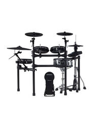 Roland TD-27KV2 V-Drums Electronic Drum Kit with MDS-Compact Drum Stand, Black