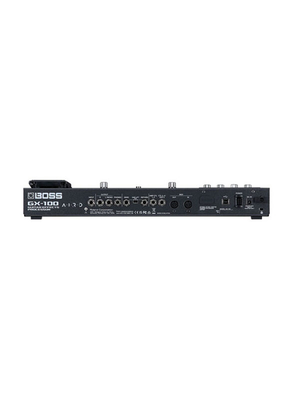 Boss GX-100 Guitar Effects Processor, Black