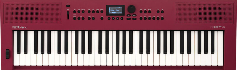 

Roland GOKEYS3-RD Electronic Music Keyboard, Dark Red