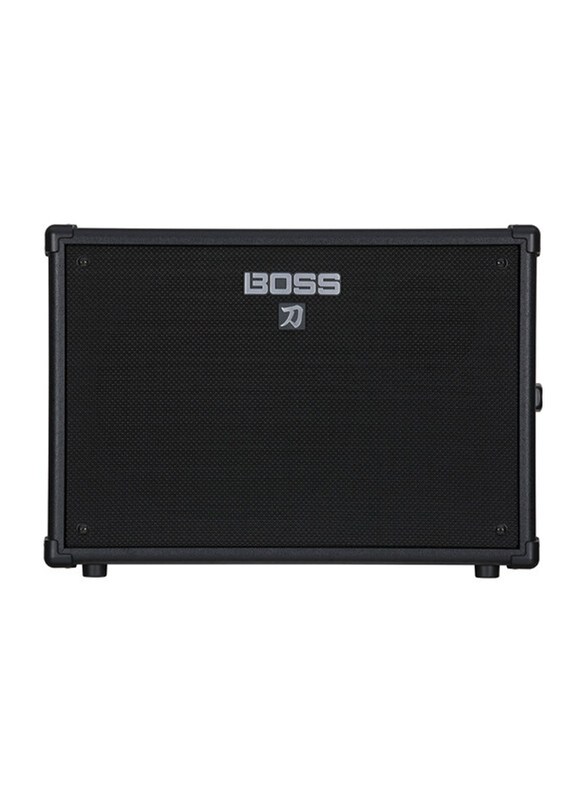 Boss Katana Bass Amplifier Cabinet, Black